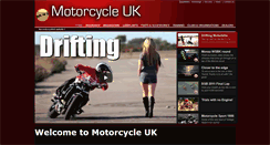 Desktop Screenshot of motorcycle-uk.com